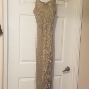 Floor length dress